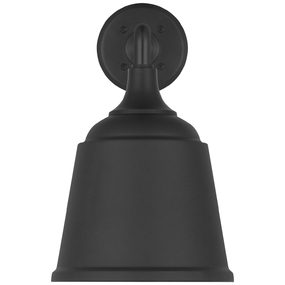 Academy Outdoor Mack Small Rockhouse Shade Wall Light