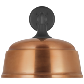 Academy Outdoor Mack Rockhouse Shade Wall Light