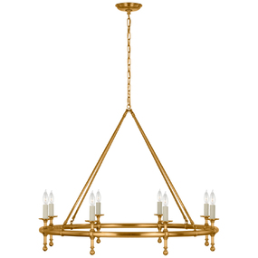 Classic Bare Ring Chandelier