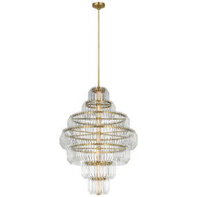 Killarney Layered Tier Chandelier