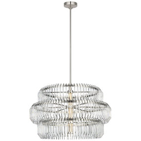 Killarney Layered Drum Chandelier