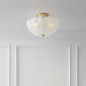 Rosehill Semi Flush Ceiling Light