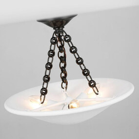 Mollino Semi Flush Ceiling Light