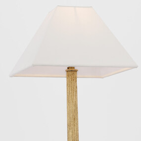 Strie Buffet Table Lamp