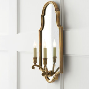 Sussex Framed Double Wall Sconce