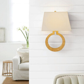 Ring Form Wall Sconce