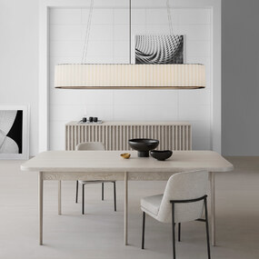 Palati Linear Chandelier