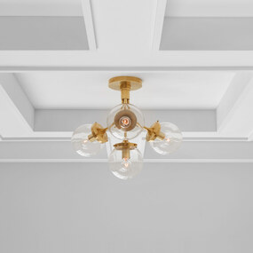 Prescott Semi Flush Ceiling Light