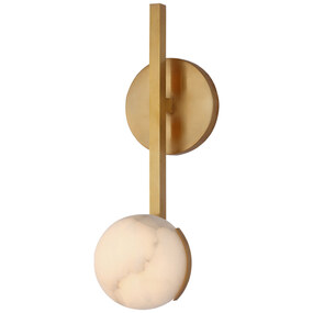 Pedra Petite Tail Wall Sconce