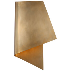 Piel Wrapped Wall Sconce