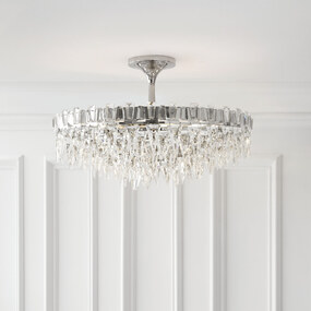 Trillion Semi Flush Ceiling Light