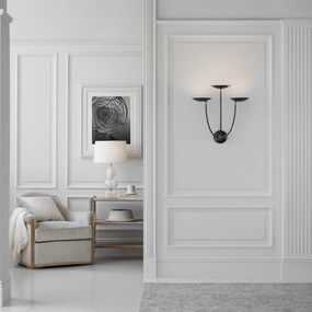 Keira Large Triple Wall Sconce