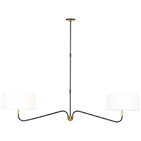 Canto Linear Chandelier