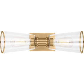 Alessa 2 Light Wall Sconce