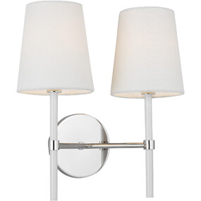 Monroe Double Wall Sconce