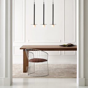 Nodes Pendant by Visual Comfort Studio
