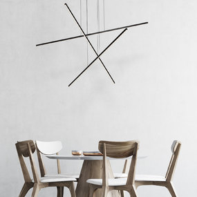 Vega Minor Square Multi Light Pendant by Kuzco Lighting