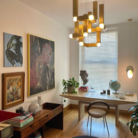 Vesper Quattro Pendant by Lee Broom