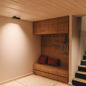 Offset L High Comfort Ceiling Light