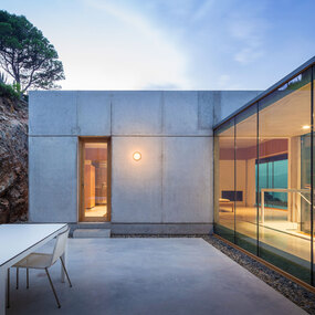 Dots Glass Wall Light by Vibia