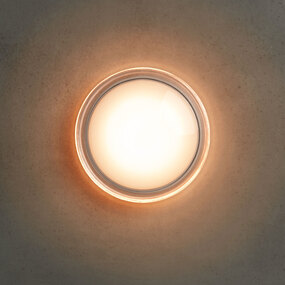 Dots Glass Wall Light