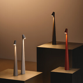 Africa Portable Table Lamp