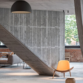 Duo Petra Dome Ceiling Light