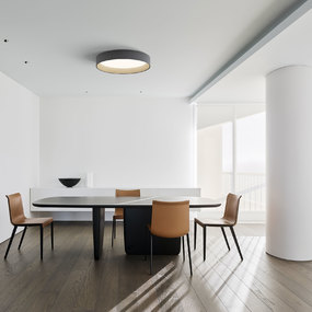 Duo Ceiling Light Fixture by Vibia