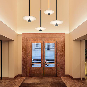 Flat Pendant by Vibia