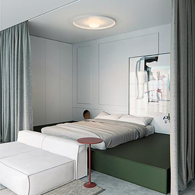 Top Ceiling Light Fixture  by Vibia