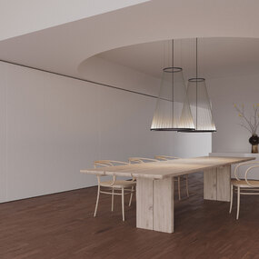 Array Conical Pendant by Vibia