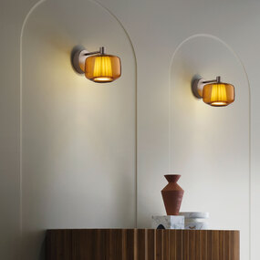 Plisse Wall Sconce