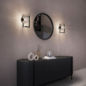 Globose Wall Sconce