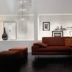 Minigiogali Cascading Ceiling Light by Vistosi