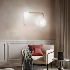 Tier Wall / Ceiling Light by Vistosi