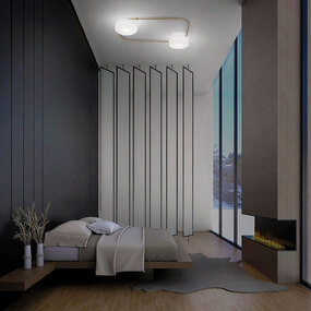 Tier Wall / Ceiling Light