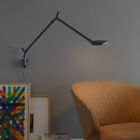 Volee Plug In Wall Light