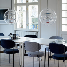 VP Globe Pendant by Verpan