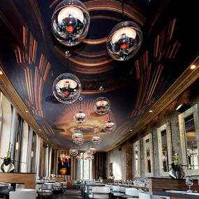 VP Globe Pendant by Verpan