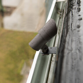 Gutter Mount Bracket Landscape Accessory