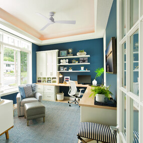 Clean Smart Ceiling Fan by WAC Lighting