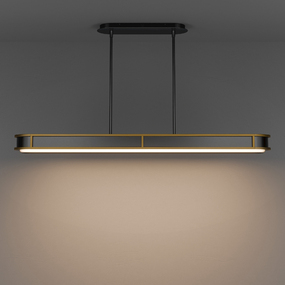 Longboard Linear Pendant
