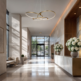 Sidewinder Chandelier by WAC Lighting