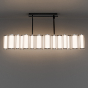 Troop Color-Select Linear Pendant
