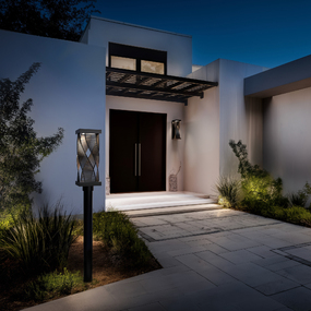 Brocade Outdoor Post Light by WAC Lighting