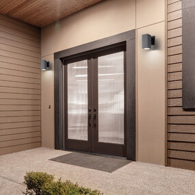 Cubix Outdoor Wall Sconce by WAC Lighting