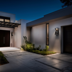 Brocade Outdoor Wall Light by WAC Lighting