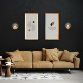 Crescent Wall Sconce