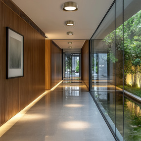 Grille Color-Select Wall / Ceiling Light