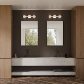 Interlok Bathroom Vanity Light